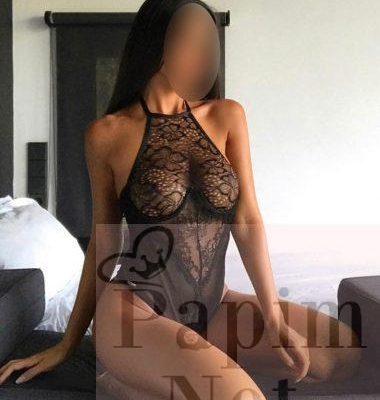 Fiziğiyle baştan çıkaran Anadolu Yakası escort Nisa