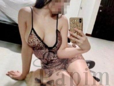 Otelde görüşmeler yapan Anadolu Yakası escort kadın Selin