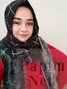 Türbanlı Anadolu Yakası escort Rümeysa sakso sürüklüyor