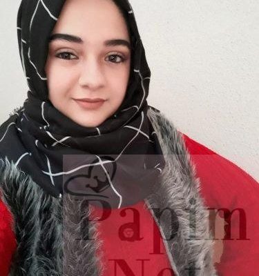 Türbanlı Anadolu Yakası escort Rümeysa sakso sürüklüyor